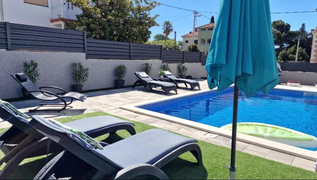 Villa Ema Kastela With Private Heated Pool 外观 照片