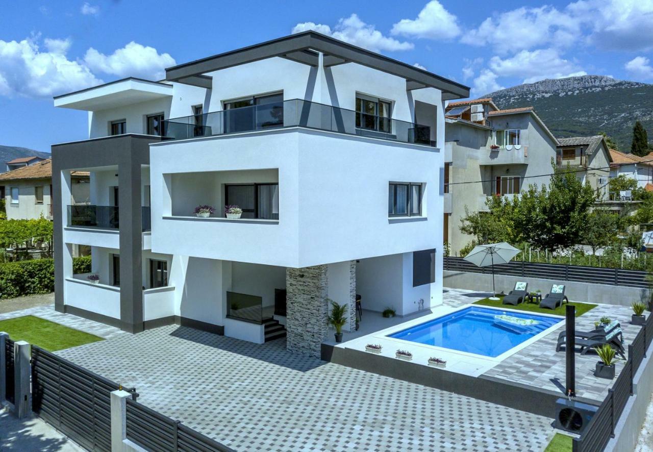 Villa Ema Kastela With Private Heated Pool 外观 照片