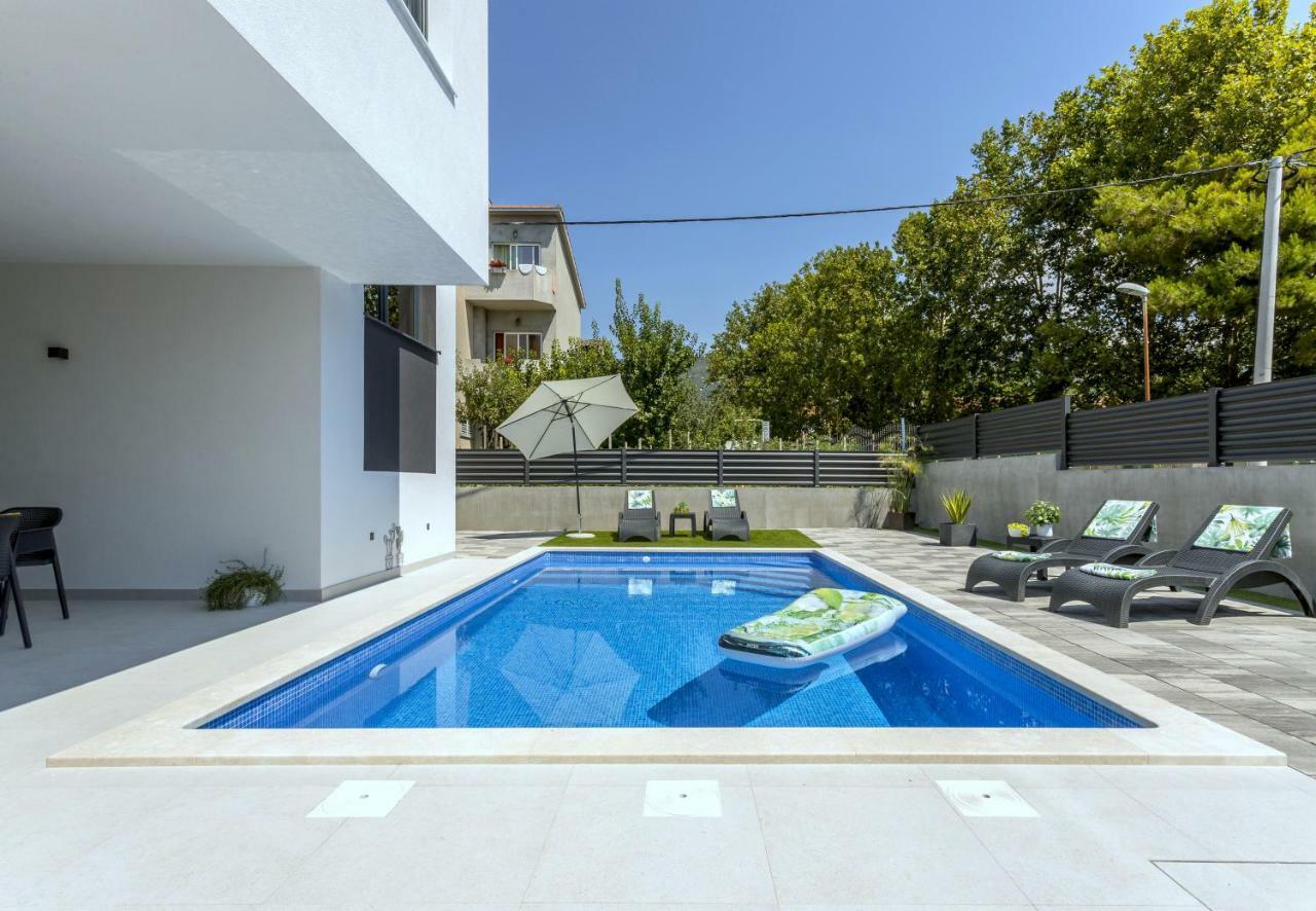 Villa Ema Kastela With Private Heated Pool 外观 照片