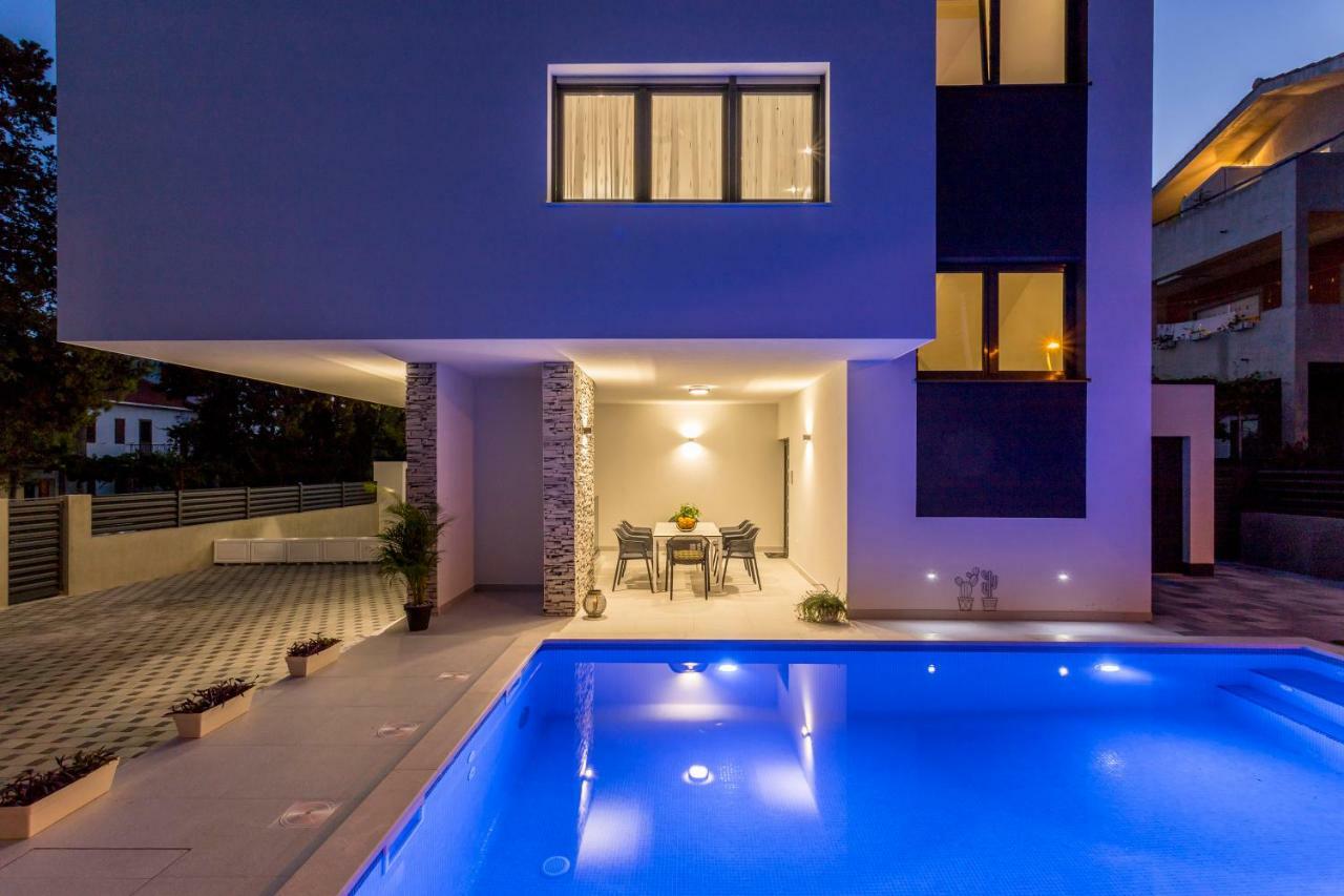 Villa Ema Kastela With Private Heated Pool 外观 照片