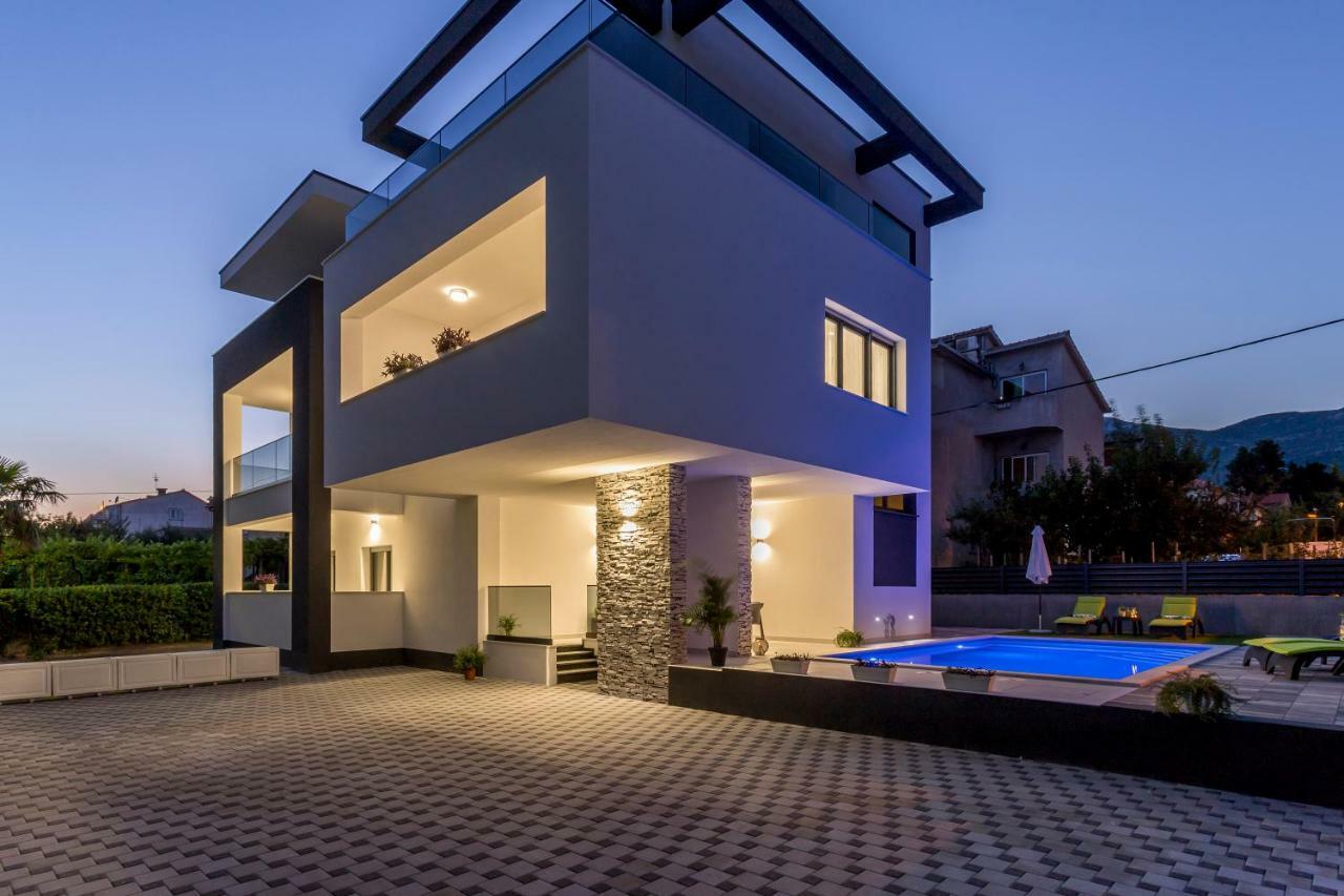 Villa Ema Kastela With Private Heated Pool 外观 照片